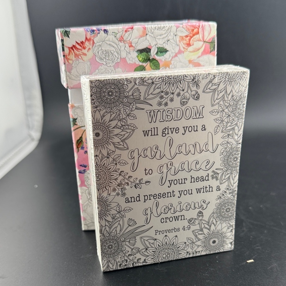 NEW Proverbs in Color Cards to Color and Share  Beautiful - Picture 4 of 4